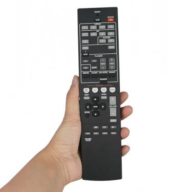 Imagem de RAV463 ZA11350 Controle remoto de substituição para receptor Yamaha AV RX-V373 RX-V375 HTR-3066