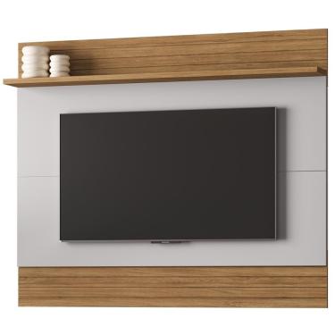 Imagem de Painel Suspenso Tv 65 Pol 160 Cm Aruana Bechara Cinamomo Off White
