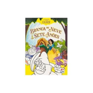 Imagem de Branca De Neve E Os Sete Anões  - Clássicos Para Colorir