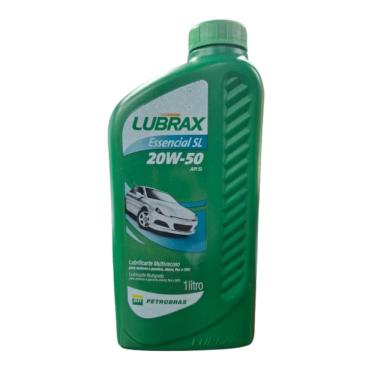 Imagem de Óleo de Motor LUBRAX Essencial 20W50 Mineral