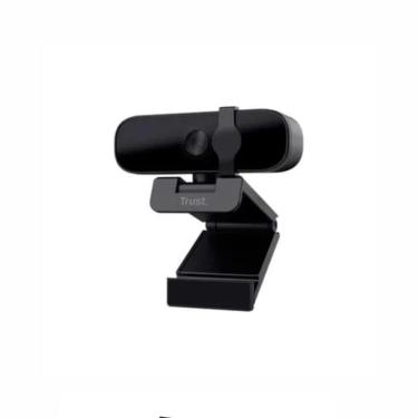 Imagem de Webcam Trust Tanor FHD, 30 FPS, USB 2.0, 1920x1080, Preto