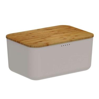 Imagem de Porta Pão Lume Bege 33cm - Ou