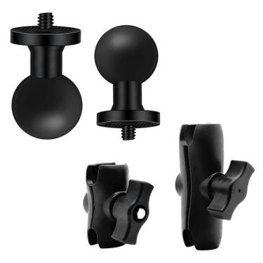 Imagem de Suporte de adaptador Ball de 1" para Insta360 OneX5, X4, X3, X2, R, RS