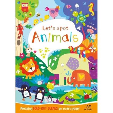 Imagem de Livro Procure E Encontre Animals - Em Inglês - W. Books