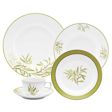 Imagem de Oxford Aparelho De Jantar 30 Peças Flamingo Oliveiras