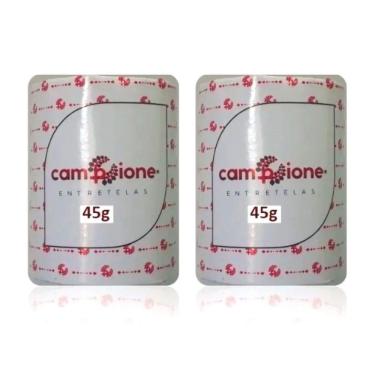 Imagem de Entretela De Bordado Campione 100M X 30Cm Rasgo Facil 2 Uni.