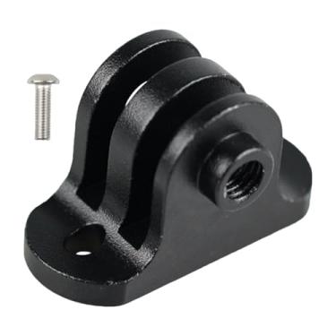Imagem de rockible Suporte de câmera com base de metal para câmeras de ação, suporte para bicicleta, acessórios para câmeras, de ciclismo para câmeras esportivas, Base Sem Rosca