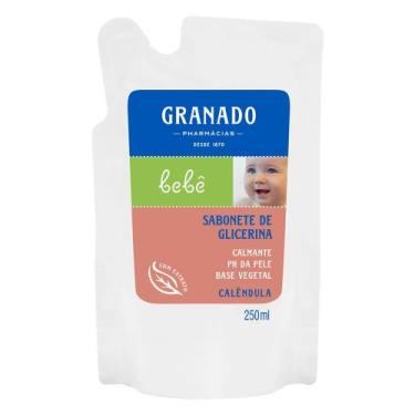 Imagem de Sabonete Líquido Infantil Glicerina Granado Calêndula Refil 250ml