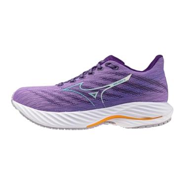 Imagem de Mizuno Tênis de corrida feminino Wave Rider 28, Paisley Roxo-cerâmica, 35