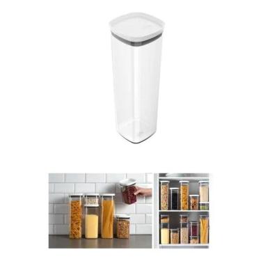 Imagem de Organizador Pote Hermético Block 2L Transparente Ou