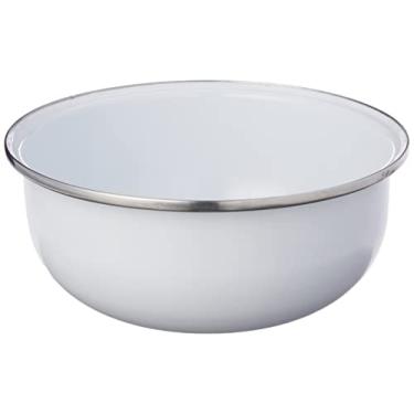 Imagem de Tigela Bojuda 20 Esmaltada Branca - 2300 ml - Ewel