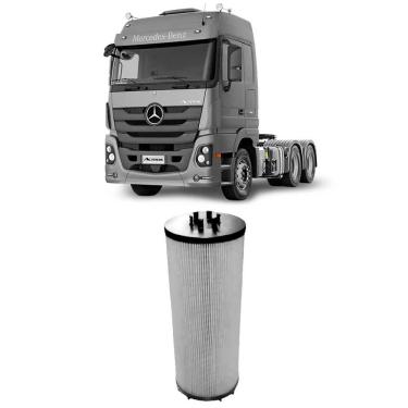Imagem de Filtro Óleo Mercedes Benz 1938S Actros 2546LS 2646S 12.0 24V