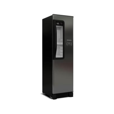 Imagem de Cervejeira 127v Expositora Visa Beer Maxx 300 Residencial Porta Inox 287 Lts Vn28tp Inox 127v