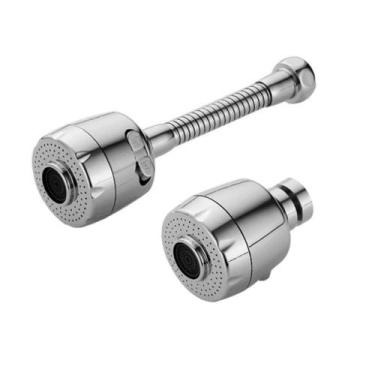 Imagem de Adaptador P/ Torneira Flexível Giratório 360 Regulador Água - DS