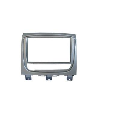 Imagem de Moldura Painel 2 Din - Palio Week Siena El Strada 2012 A 14 - Autoplas