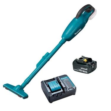 Imagem de Aspirador De Pó 18V Dcl180zc Com Bateria E Carregador Makita
