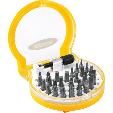 Imagem de Jogo Bits-ponteiras Vonder Com 32 Peças Encaixe 1-4