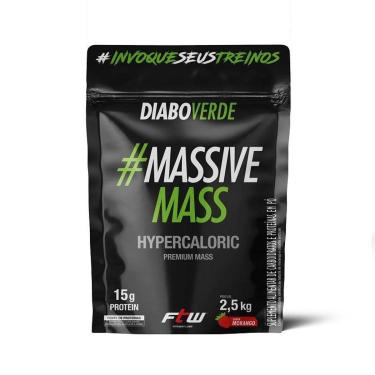 Imagem de Diabo Verde Massive Mass Hipercaloric 2,5Kg FTW-Unissex