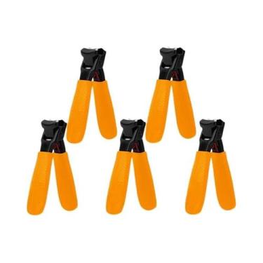 Imagem de Tesoura De Unhas De Aço Inoxidável Com Bordas Afiadas Para Homens E Mu