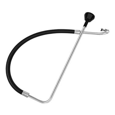 Imagem de Wswqop Mangueira de borracha de substituição para tubo de pulverização de tinta sem ar para máquina de pintura da linha 490, Linha de Refluxo