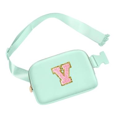 Imagem de Presentes de aniversário para meninas, 4 5 6 7 8 9 10 11 12 13 anos de idade presentes para meninas adolescentes crianças filha irmã ela, pochete fofa bolsa de cinto, bolsa transversal, material