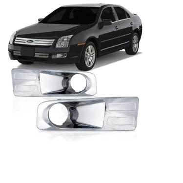 Imagem de Par Grade Moldura Farol Milha Fusion 2007 2008 2009