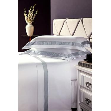 Imagem de FRONHA COMFY - GREENISH - CETIM 400 FIOS - 50X90