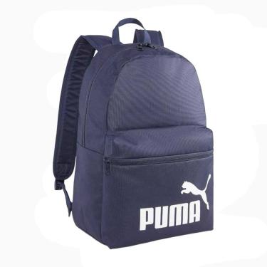 Imagem de Mochila Puma Phase Unissex Backpack  Logo Cat E Puma