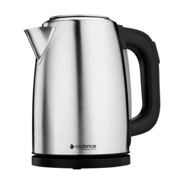 Imagem de Chaleira Elétrica Cadence Supreme Control Inox 1,7l Cel505 220v, PRATA
