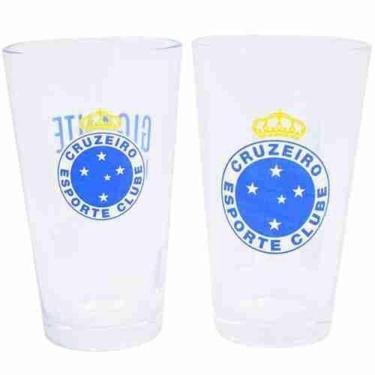Imagem de Jg 2 Copos De Vidro 475Ml - Cruzeiro