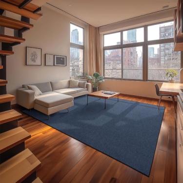 Imagem de Tapete P/Sala Itapua Master N Indigo 3,00x4,00 São Carlos