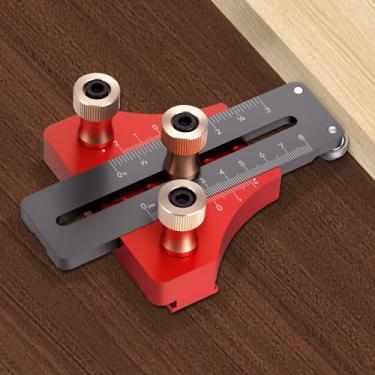 Imagem de DJAPWPX - Guia de corte fino para serra de mesa, guia de corte repetitivo de tira estreita ajustável, gabarito de serra de fita precisa para serra de mesa