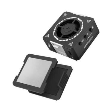 Imagem de Ventilador Refrigerador De Microscópio 3 Em 1 Com Lâmpada UV Para Repa