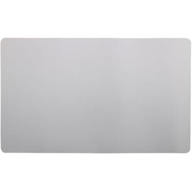 Imagem de DGZZI Remendo inflável de reparo de barco, material de PVC, 20 x 12 cm, remendo de reparo à prova d'água para botes salva-vidas, canoas, caiaques e jangadas, cinza