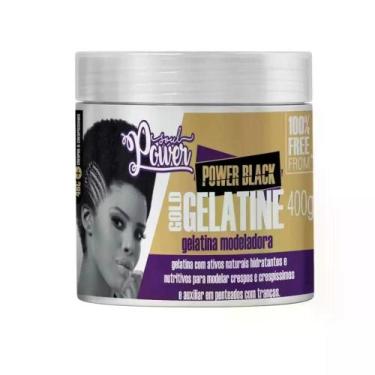 Imagem de Gelatina Black Gold Gelatine Soul Power 400G