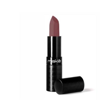 Imagem de Batom bastão makiê alta pigmentação labios vivos elegantes, SMILE