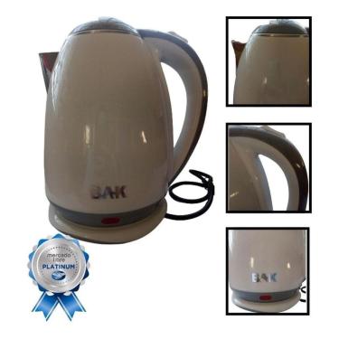 Imagem de Chaleira Elétrica Inox Colorida 1,8 Litros