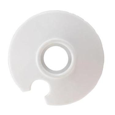 Imagem de menolana Peça de reposição para cesta de bastões de caminhada, cesta para neve e lama, redonda, protetor de ponta de reposição para bastões de caminhada, para, Branco