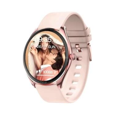 Imagem de Smartwatch Ultra Fino AMOLED De 1,43 Polegadas HD Para Mulheres E Home