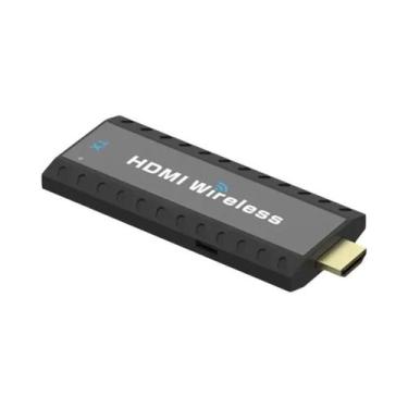 Imagem de Transmissor E Receptor De Vídeo HDMI Sem Fio Extensor Adaptador Dongle