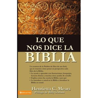 Imagem de Lo que nos dice la Biblia - Espanhol