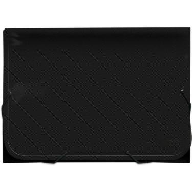 Imagem de Pasta Sanfonada Plastica A4 12 Divisoes ALL BLACK - DAC