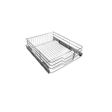 Imagem de Gaveta Fruteira Inox 500mm Jomer - Estrutura 6mm