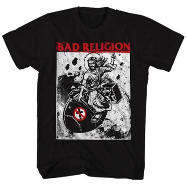 Imagem de Camiseta Bad Religion Atomic Jesus Bad Religion - Rockinstone