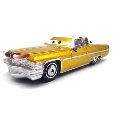 Imagem de Carros de brinquedo Shygey Cars 2 e Cars 3 Tex Dinoco Diecast Metal