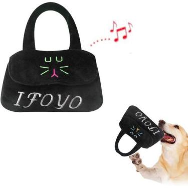 Imagem de Huoguo brinquedo de mascar para animais de estimação, macio, confortáv