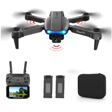 Imagem de Portátil Super Drone Com Hd Câmera Mini 2 Bateria - Ts