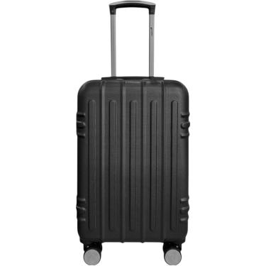 Imagem de Mala de Viagem Bordo Porte Pequeno Rodas 360° ABS Resistente Cadeado com Segredo Cruzeiro 3000-M20