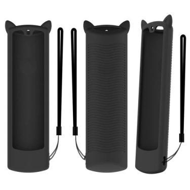 Imagem de Capa protetora para Fire TV Stick 4K de 3ª geração - preta - Marca Pró