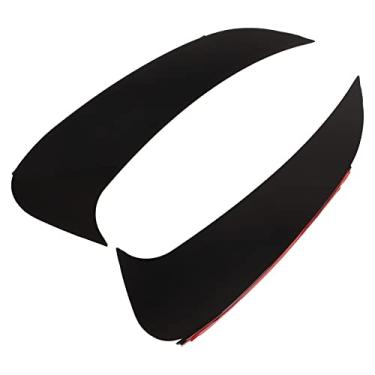 Imagem de Generic Canard de Ventilação de Ar do Para-choque, Spoiler de Ventilação Lateral do Para-choque Traseiro Perfeito para Carro ABS para Carro